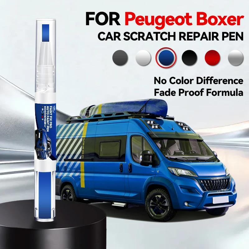 Vehicle for Exclusive Use For Peugeot Boxer Paint Repair Pen Touch Up Scratch Remover DIY Auto Accessories Black White Red Blu