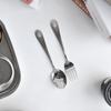 Kitchen Oil Bear Stainless Steel Spoon Fork Set, 2p Spoons + 2p Forks, Korean Popular Tableware