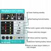Powerfix Dc18Rd Dualcharge Pro | Двойное зарядное устройство Makita 18V | Светодиод | 4А | 100-240В | Термозащита и защита от перегрузки | Вентилятор |