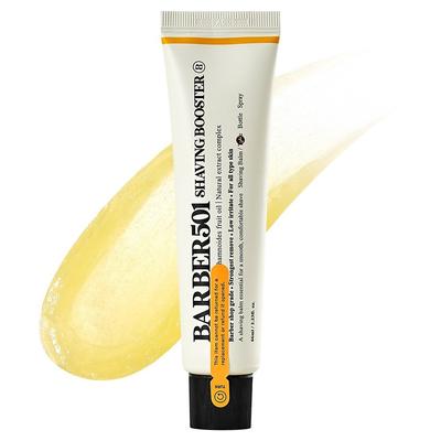 Barber 501 Усилитель для бритья Крем для бритья Желтый, 66 мл, 3 шт.
