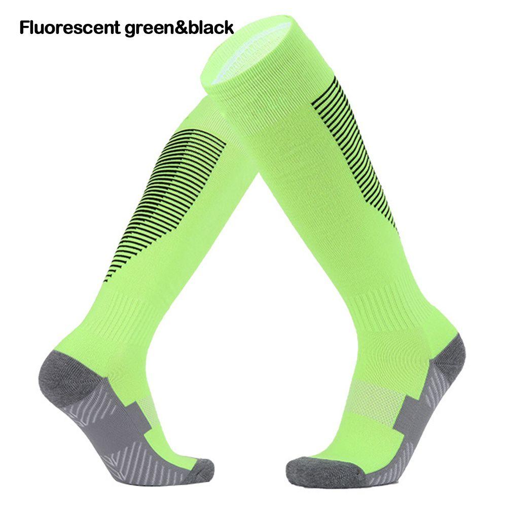 Boy Girl Long Breathable Sport Socks Soccer Socks Football Socks Anti-slip