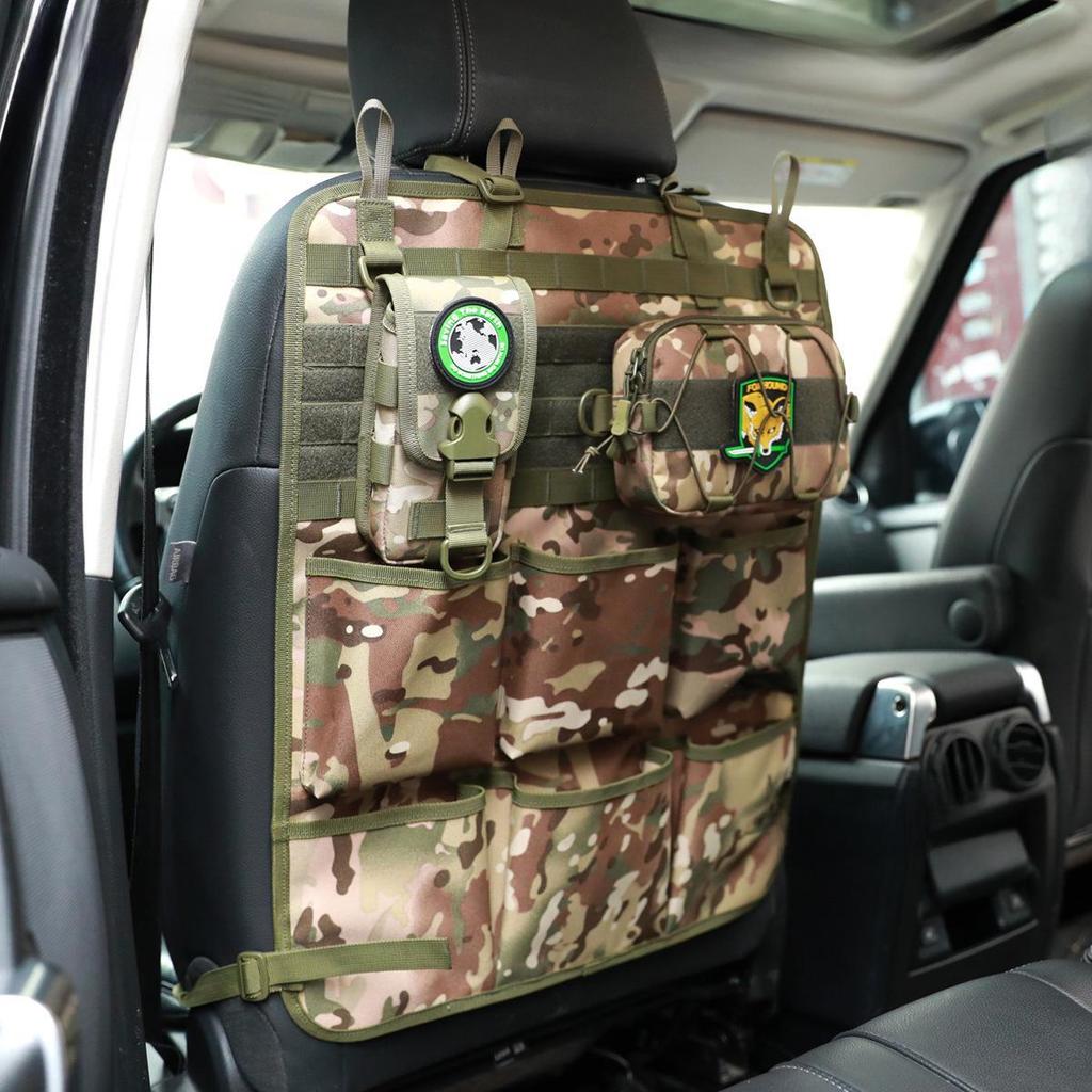 Тактическая многоцелевая сумка для хранения автомобильного сиденья