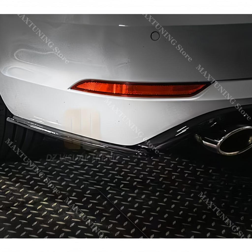 Maxton Style Rear Side Splitters Bumper Valance for VW Golf MK7 Estate Wagon TDI TSI GTD TGI R R-LINE Diffuser Spoiler Tuning