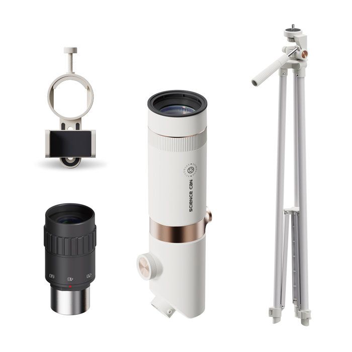 Canal Toys - So Science - Télescope Horizon Star avec support smartphone et oculaire 20-60mm - COS 008