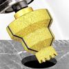 Multi Size Chamfer Router Bits Stepped Design Concrete Reamer Tile Glass Granites