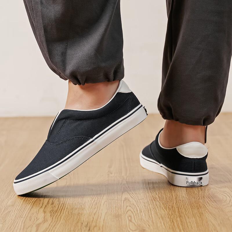 Huili Women's Canvas Slip-On Casual Shoes WXY-77