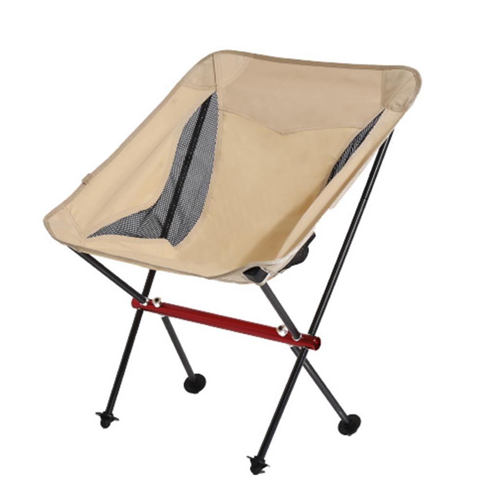 Портативный складной стул для кемпинга, складной стул с луной, складной стул для ног для пеших прогулок, пикника, рыбалки, барбекю, стула