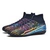 Fashion 35-47 Unisex Football Boots High-size Football Shoes Short Nail Game Training Shoes Children Football Boots