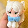 11Cm Frieren Beyond Journey'S End Frieren Anime Girl Figure Sousou No Frieren Fern Action Figure Himmel Figurine Model Doll Toys
