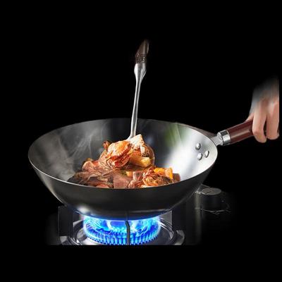 Антикоррозийный закаленный железный вок серии Supor Chef