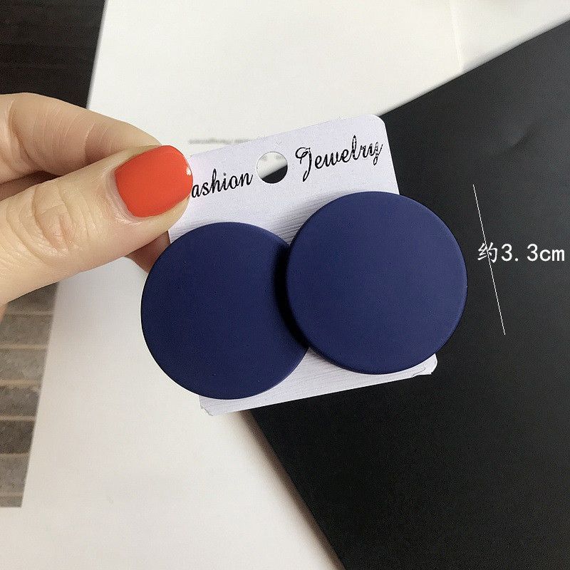 1 пара серег, круглые ювелирные изделия, женские модные геометрические серьги, богемные свадебные серьги