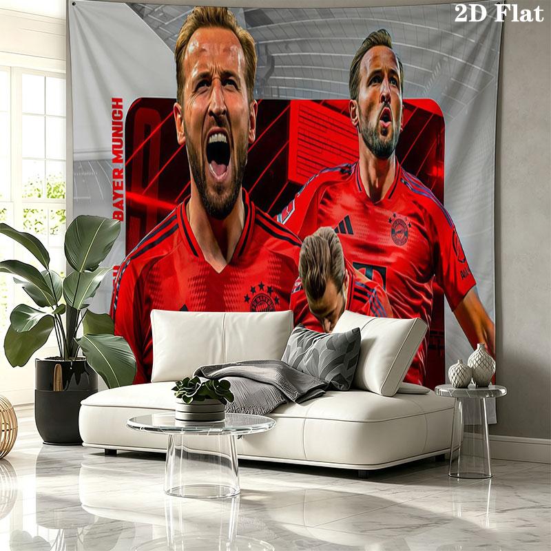 Kane Wall tapestry, aesthetic printed fabric blanket, suitable for bedroom, living room, and home decor.