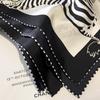 New Arrival Ready to Ship Square 70cm Twill Scarves and Shawls Hand Rolled 100% Pure Mulberry Silk Scarf Scarfs