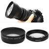 JSR‑1152 55MM 0.45X Advanced Wide Angle Macro Lens Fit for All 55MM Diameter Camera Lenses
