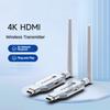 4K Wireless HDTV Transmitter and Receiver Enterprise HDMI Extender 50M 1TX and 1RX Display Adapter Casting PC Video Audio To TV