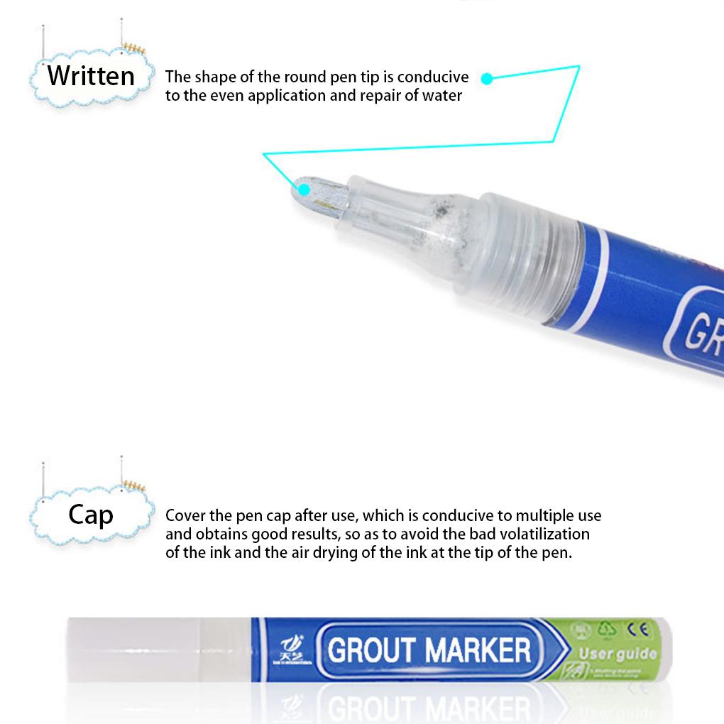 Маркер для ремонта плитки, затирка для швов, водостойкая плитка, напольные затирки, маркеры для ремонта покраски, маркеры для гостиной, общежития