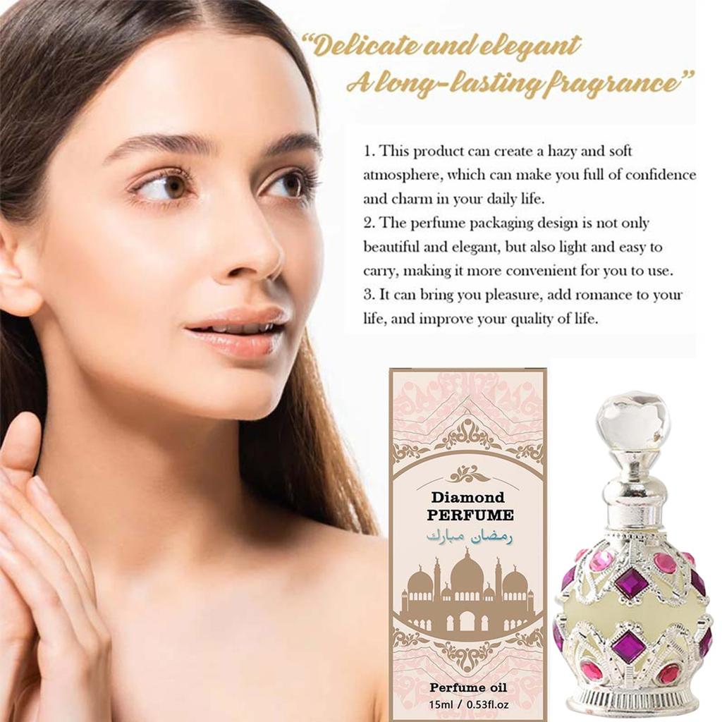 Экзотические духи с ароматом розы для женщин, духи для привлечения мужчин, парфюмерные одеколоны, уникальный аромат, легко носить с собой, раскройте свое манящее очарование 15 мл