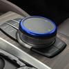 Красное алюминиевое кольцо для центральной консоли IDrive, ручка-регулятор мультимедиа для BMW 1 2 3 4 5 6 7 серии X3 X4 X5 X6