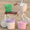 Adjustable Handlebar Front Basket Removable Design Bike Carrier Bag Bicycle Basket Outdoor Cycling