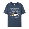 Anatomy Of A Jack Russell Terrier Funny Tshirt Hip Hop 3D Style Cotton Men Top Tshirts Fashion T Shirt Men
