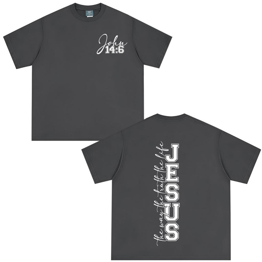 Jesus Christian Faith Print Tshirt Unisex Unisex Fashion Tshirt Summer Shortsleeved Loose Casual Cotton Oversized T Shirts