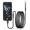 USB-эндоскоп для телефона Android iOS, 8 мм, Wi-Fi, бороскоп, водонепроницаемая змеиная камера с 6 светодиодами