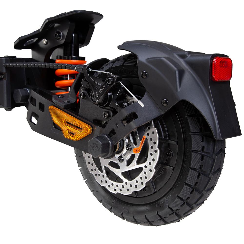 Электросамокат для взрослых Kukirin G2 Master 1000Втx2 Двухмоторный Электросамокат Складной Максимальная скорость 60 км/ч 52В 20.8Ач Запас хода 70 км Нагрузка 120 кг Черный