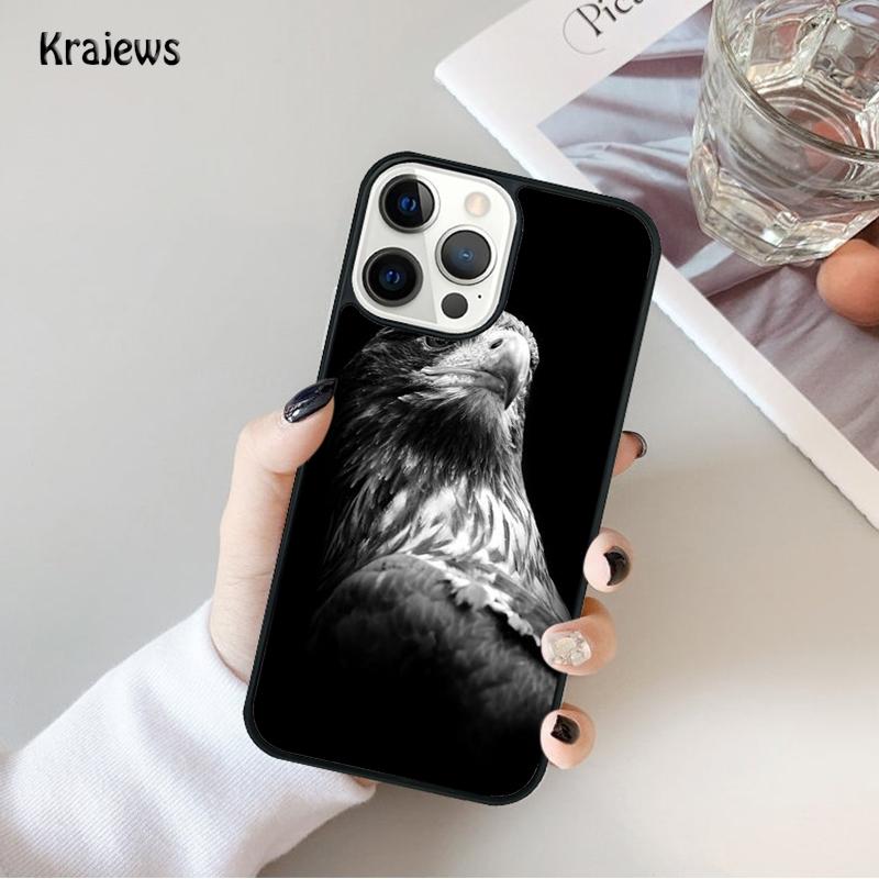 Чехол для телефона с изображением орла, ястреба, птицы, животного Для iPhone 17 Air 16 15 14 Ma Plus 11 12 13 Pro Ma Чехол для телефона coque