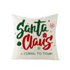 Christmas Pillow Cover for Home Holiday Sofa Bedside Decoration Linen Pillow Cushion Cover
