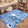 Care Bears Print Rug, Washable Floor Carpet, For Entryway Dorm Laundry Room Office Study, Home Decor Birthday Christmas Gift