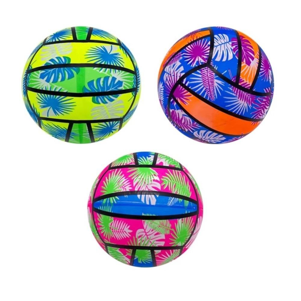 Colorful Swimming Pool Toy Ball PVC Kids Toy Ball New Inflation Ball Beach