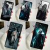 Чехол Final Fantasy Sephiroth для Samsung Galaxy S24 S23 Ultra S22 S20 FE S21 FE Note 10 20 S8 S9 S10 Plus