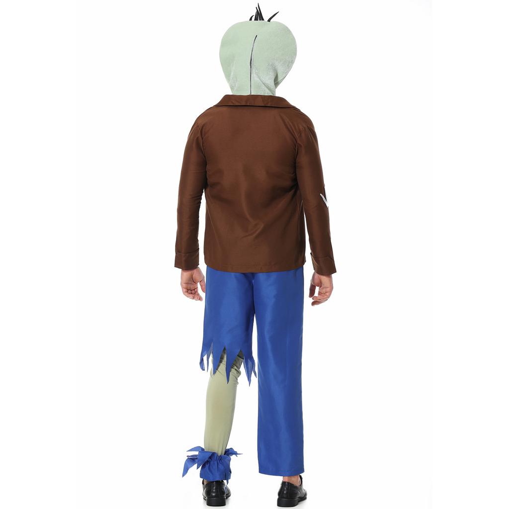 Plants Vs. Zombies Anthropomorphic Dolls, Parent-child Costumes, Girl Halloween Cosplay Stage Costumes