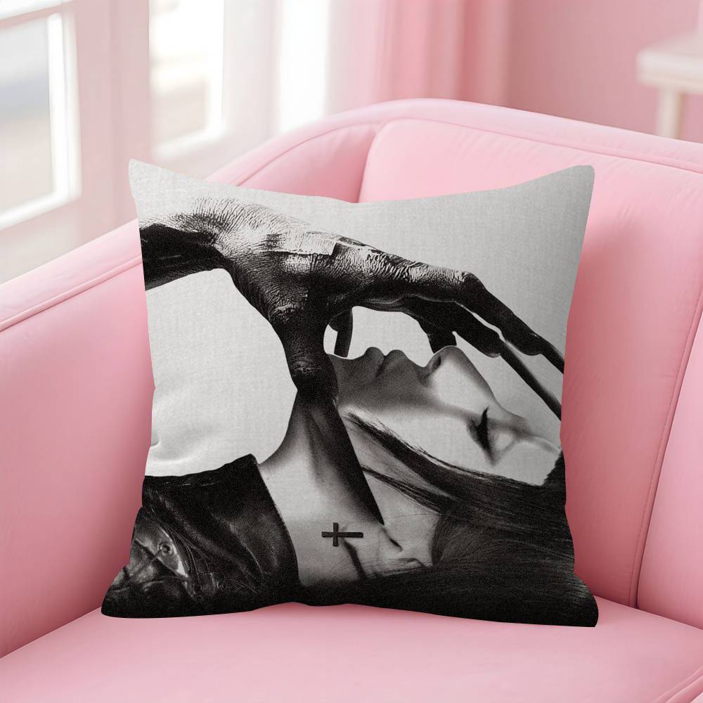 Singer QLADYGAsGAs MAYHEM Pillow Cushion Cover Pillowcase Living Room Sofa Home Decor Customized