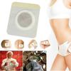 100 шт. Магнитный пластырь для похудения живота, наклейка на пупок