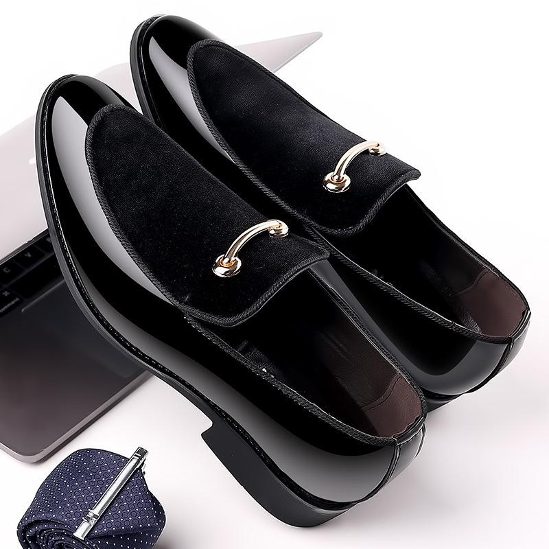 Whoholl Brand Мужские модные мокасины с вышивкой, мужские повседневные мокасины для вождения, молодежные модные туфли на плоской подошве для вечеринок 2024