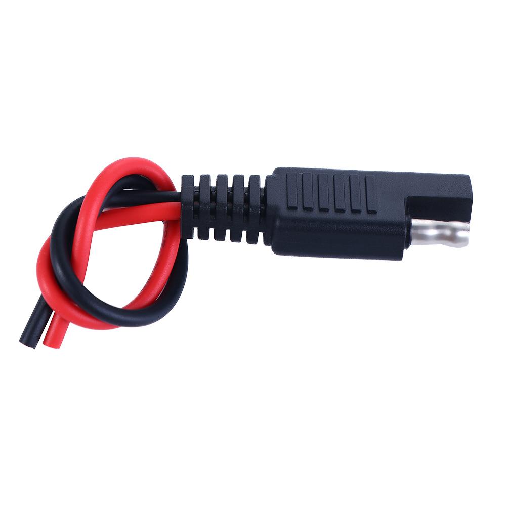 Starter Solar Panel Battery Plug Wire Power Automotive Cable Extension Cable SAE Connector Cable