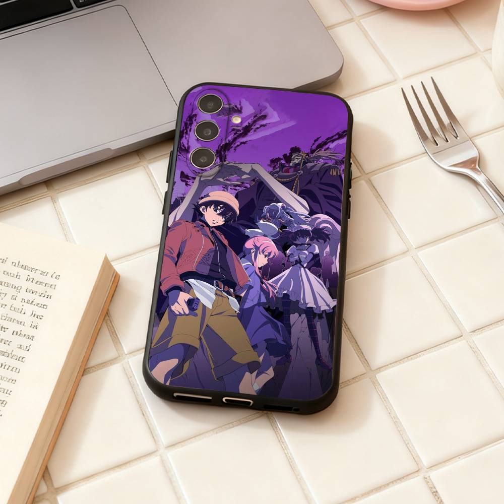 Чехол для телефона F-Future Diary Anime для Samsung Galaxy A73, A72, A71, A70, A53, A52, A51, Другие Мягкий Черный Корпус