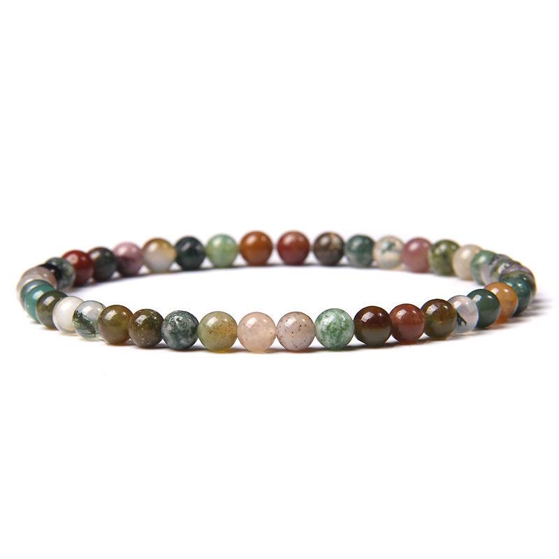JYL TS Bracelet Zodiac Obsidian Beads Strengthens Star Sign & Protection