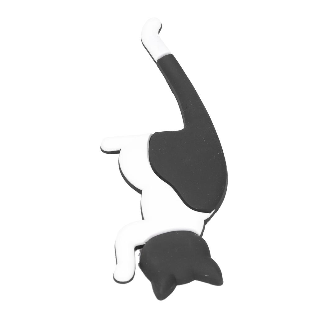 Магнит на холодильник Милый кот Форма Магнитный крючок для холодильника Украшение для холодильника для дома КухняA01