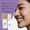 AMZ color-changing moisturizing liquid foundation, delicate and clear makeup, soft concealer, even skin, hold makeup, shiny base makeup 30ml