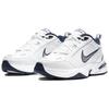 Nike Кроссовки Air Monarch Iv Белые Темно-синие 415445-102