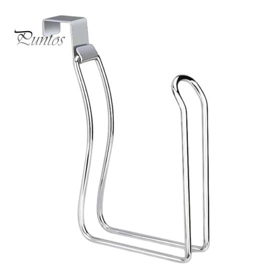 No Drill Adhesive Paper Organizer Toilet Roll Holder, Stainless Steel Heavy Duty Rustproof Kitchen Towel Storage Rack, Wall Mount Stand for