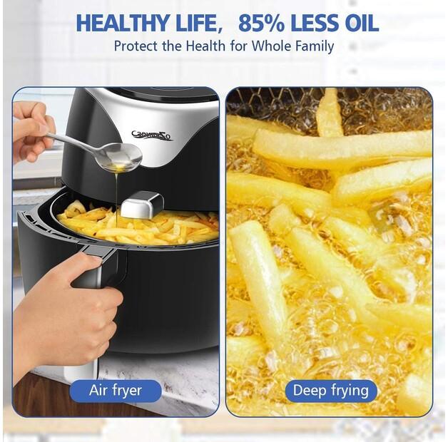 Фритюрница Ozeanos OT-AF-35BS