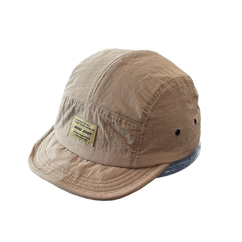 Быстросохнущая дышащая бейсболка с короткими полями для мужчин и женщин, универсальная мягкая кепка в стиле хип-хоп, женская модная шляпа с мягкими полями