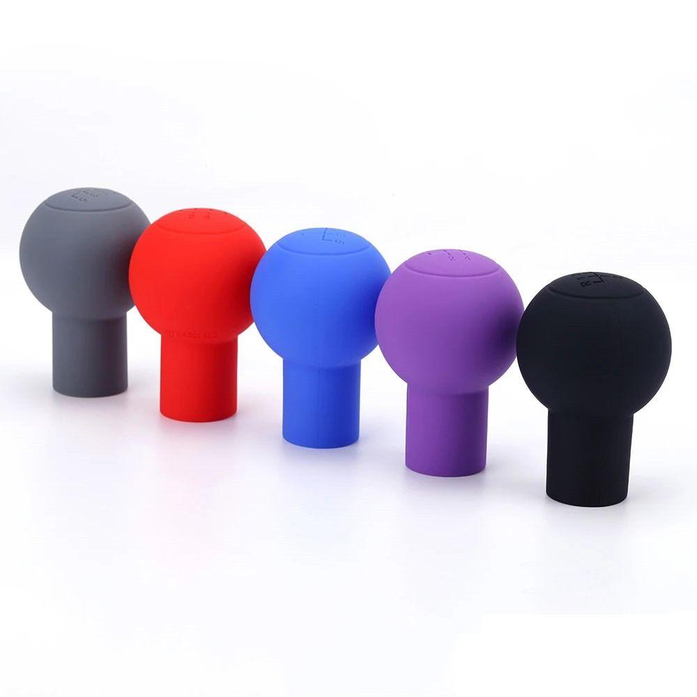 Anti-skid Manual 5 Gear Gear Knob Cover Shift Knob Cover Shift Gear Knob Cover Lever Shift Knob