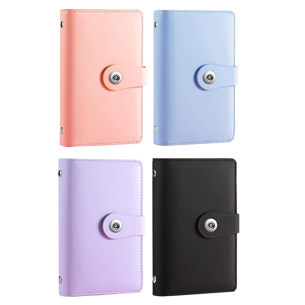 Banknote Collection Album Collector As Shown Paper Money Album Elegant Design Compact Size Plastic Construction