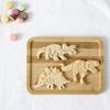 Cartoon Dinosaur Biscuit Molds Cookie Press Molds DIY Kitchen Accessories Pressable Cookie Cutters Cookie Cutters