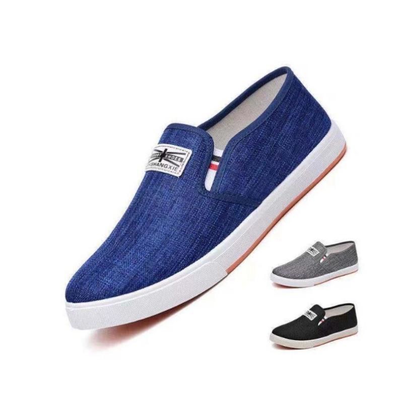 Tide Shoes Повседневная обувь Спортивная обувь Старая Пекинская тканевая обувь Мужская парусиновая обувь на шнуровке