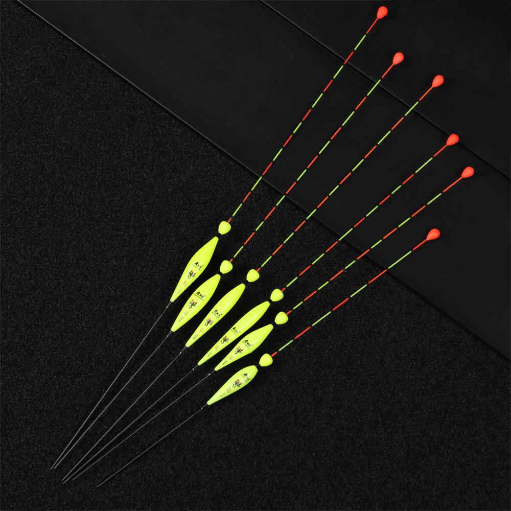 Дневная рыбалка Длинный хвостовой буй Strike Привлекающая внимание бусина Индикатор Рыболовный поплавок Поплавки Поплавки